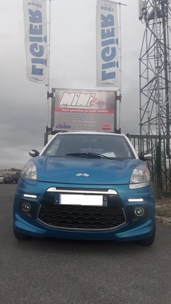 Voiture Sans Permis Occasion Marseille Ligier JS50 C Elegance DCI 