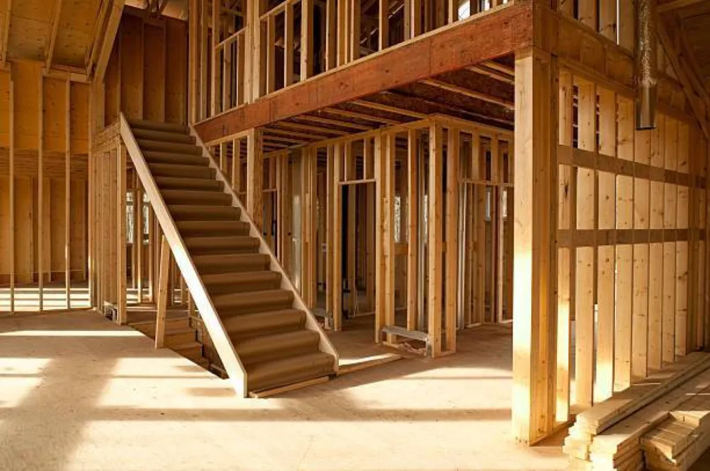 Construction d'une extension bois de 40m2 pour agrandir une maison existante sans autorisation avec isolant naturel Bassin d'Arcachon (33)