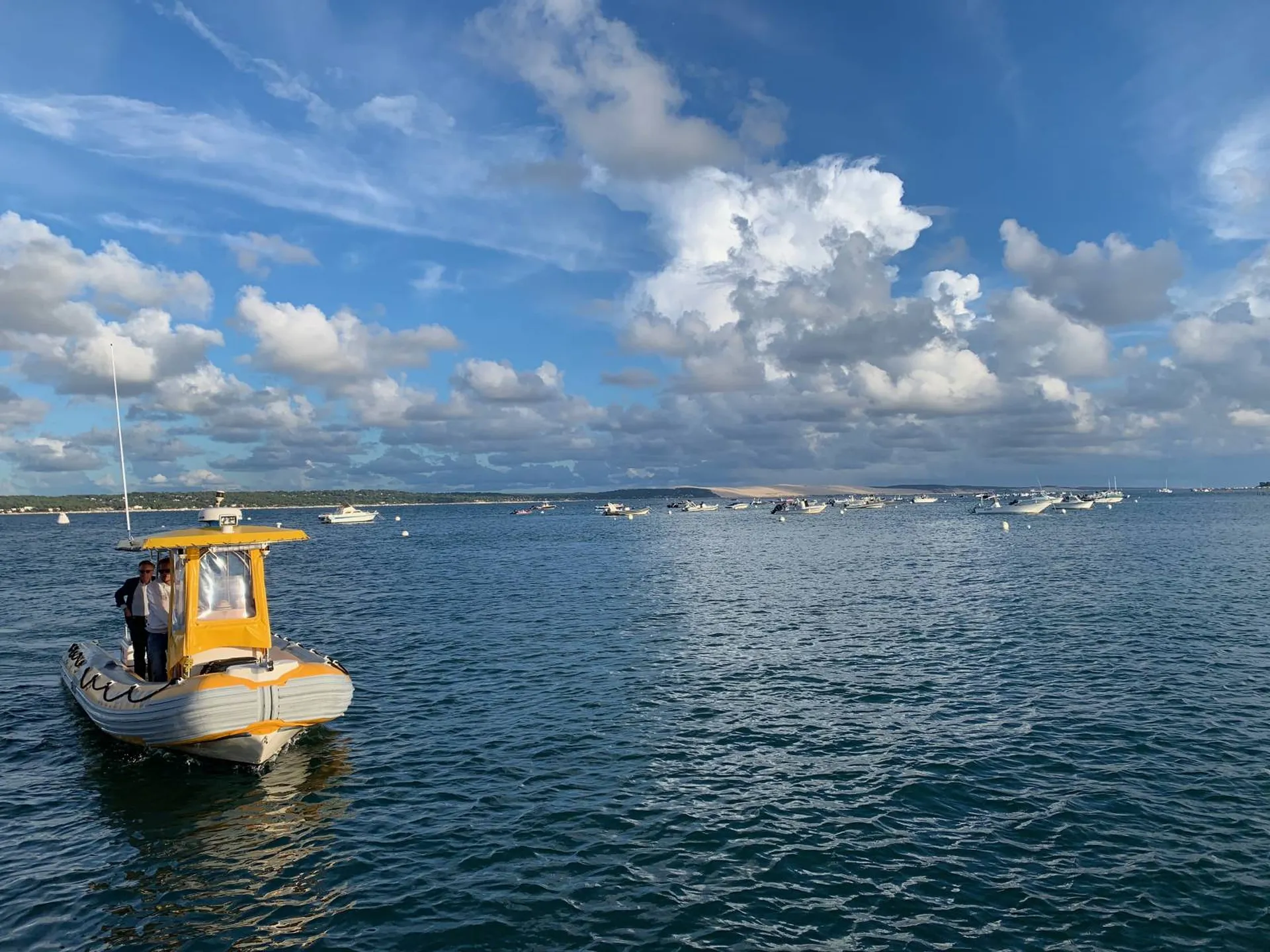 La jetée de Bélisaire - Embarcadère principal du Cap Ferret