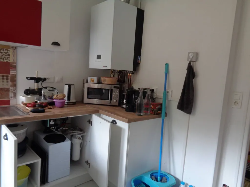 Remplacement d'une chaudière gaz à Dieppe dans un appartement