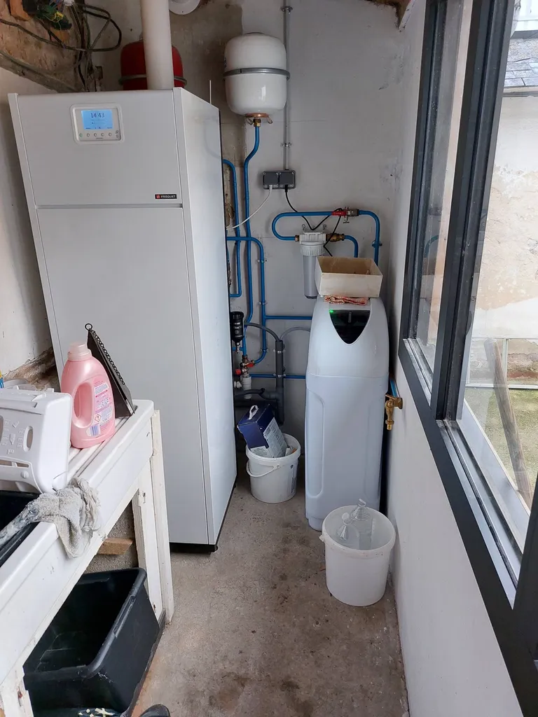 Protection d'une chaudière neuve au gaz à Offranville grâce à un adoucisseur
