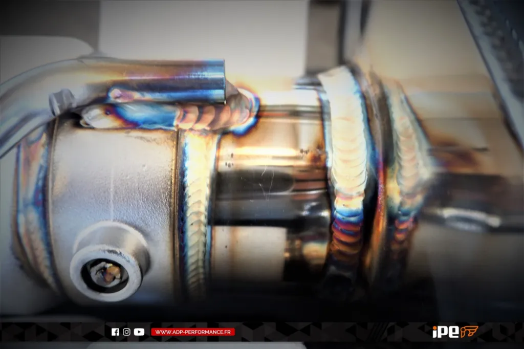 Ligne d'échappement (cat-back) iPE Innotech Nimes - Audi S3 8V - ADP Performance