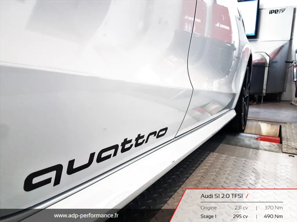 Reprogrammation moteur Cavaillon - Audi S1 ADP Performance