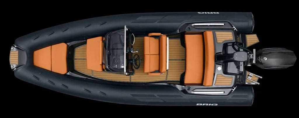 Bateau semi-rigide Eagle Brig 6.7 en vente dans le Var
