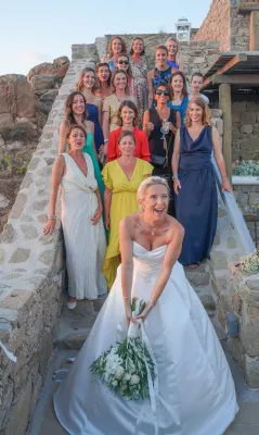 wedding planner pour cérémonie de mariage en Grèce