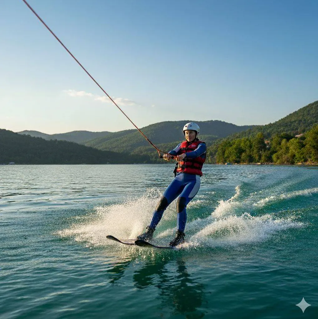 Faire du ski nautique Bandol