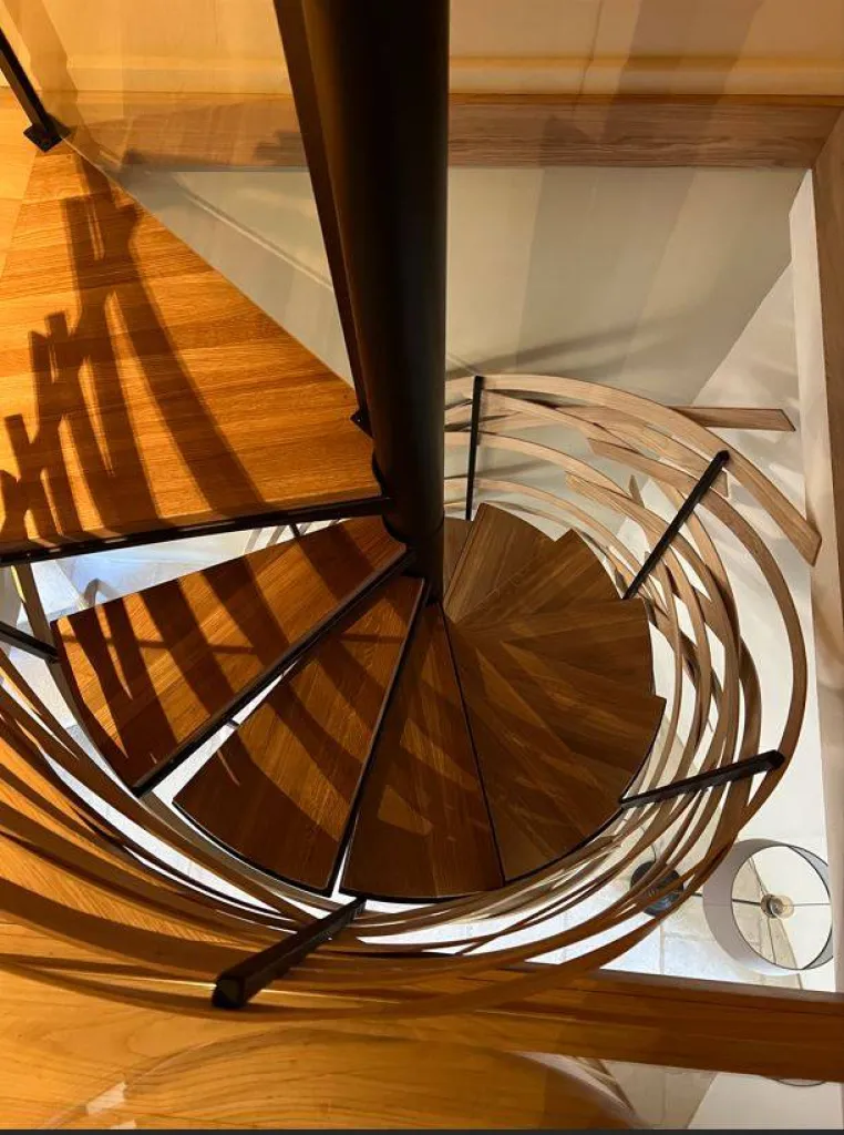 La restauration d'une maison de village à Ménerbes, avec beaucoup de charme.