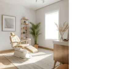 Cabinet dermatologique rassurant, lumineux et chaleureux