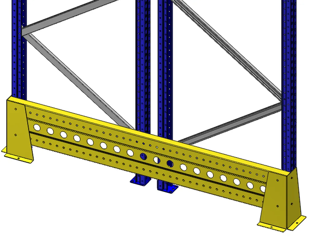 Acheter des accessoires de sécurité et platelages pour rack à palettes à Toulouse et en Haute-Garonne
