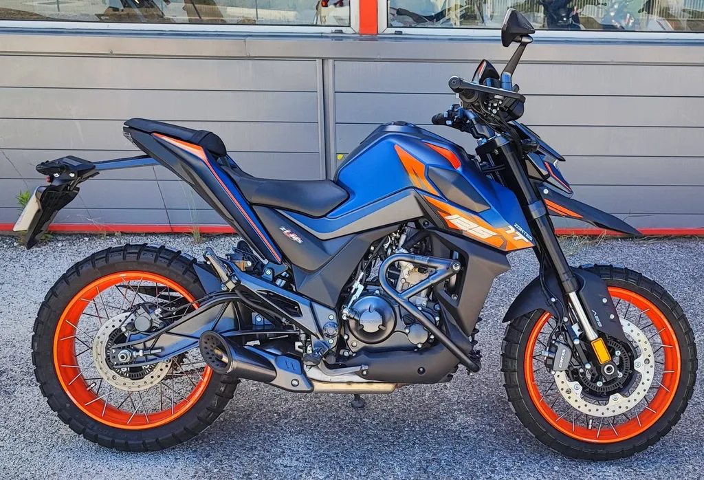 ZONTES HYPERTRAIL DU 04/2024 AVEC 780 KM.