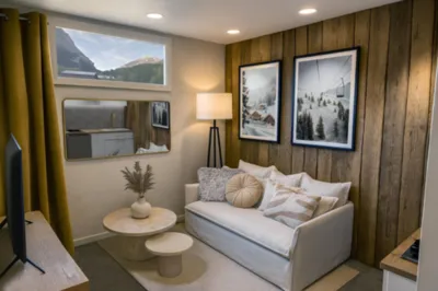 Appartement T2 en plateau à aménager – Pralognan-la-Vanoise (600 m du centre)