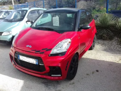 vente voiture sans permis d'occasion LIGIER JS50 Club moteur DCI prés de Toulon var 83