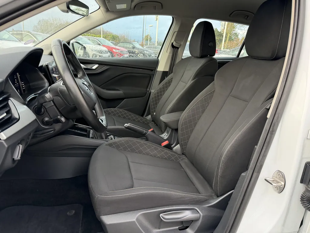 Skoda Scala d’occasion automatique essence proche Rouen – Compacte fiable et bien équipée