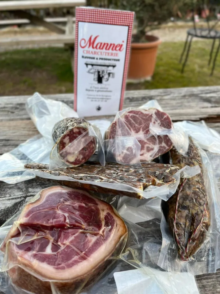 Charcuterie Corse Mannei à Aix en Provence
