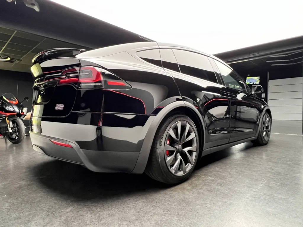 TESLA MODEL X PLAID - FULL PPF XPEL