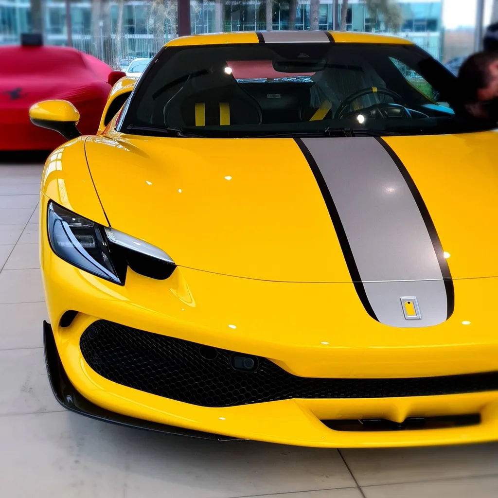 Ferrari Protection carrosserie Lyon