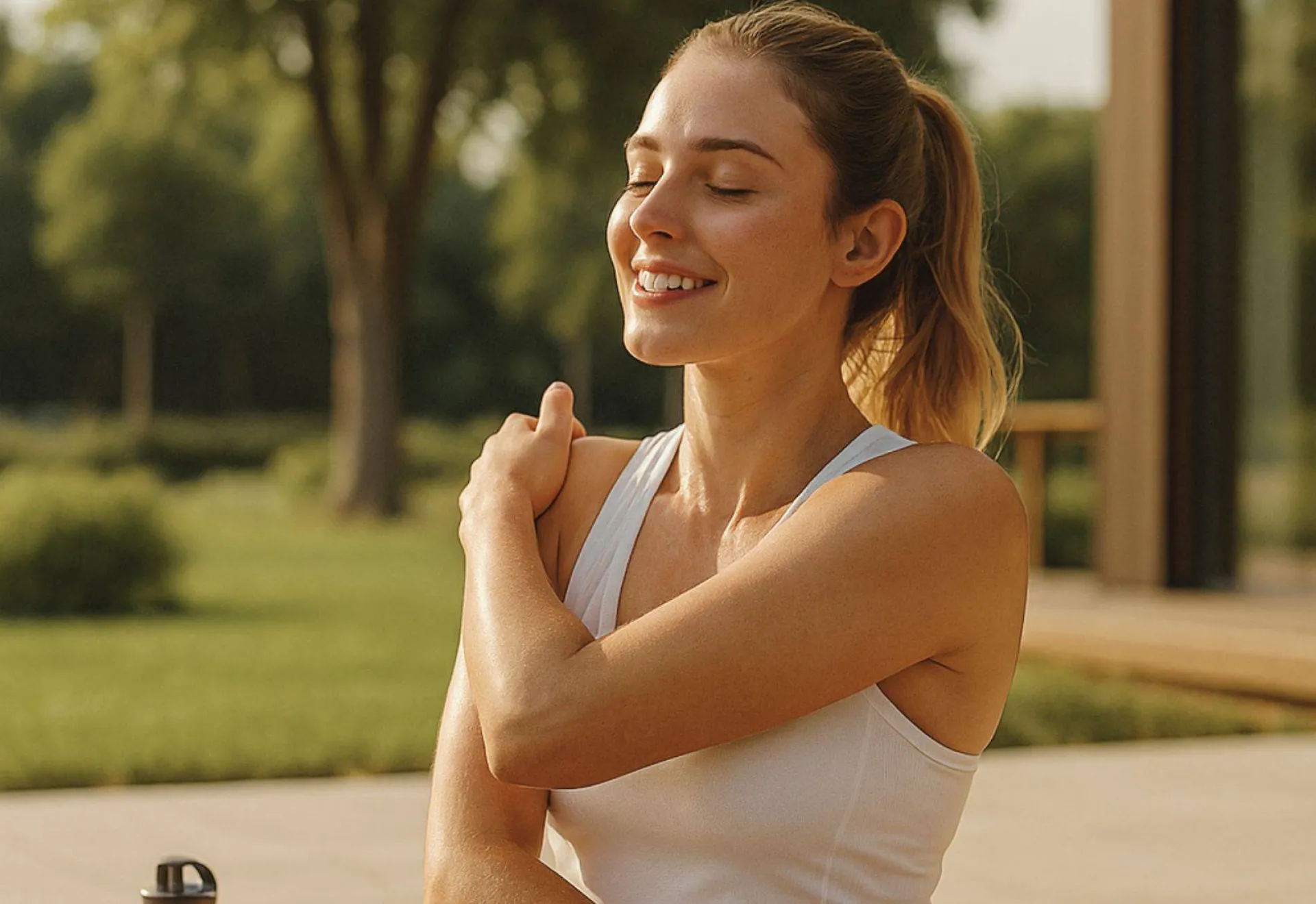 Faire du sport au frais pendant l'été en vacances à Mérignac