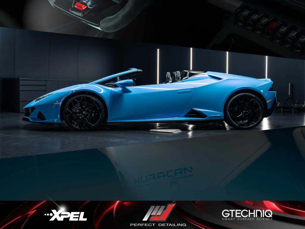 PPF XPEL Lamborghini Huracan Evo