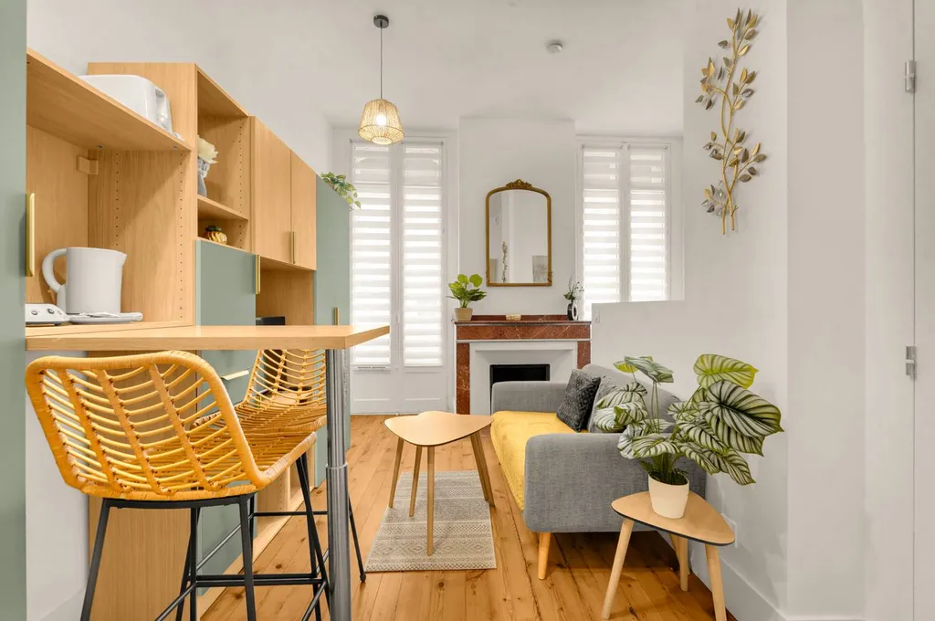 Le Marquis - Chaleureux appartement proche Gare Gare Toulouse 
