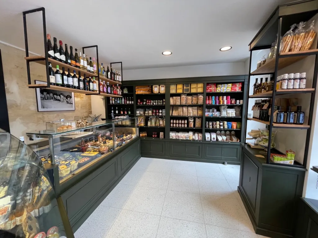 Agencement de magasins traiteur sur Bordeaux