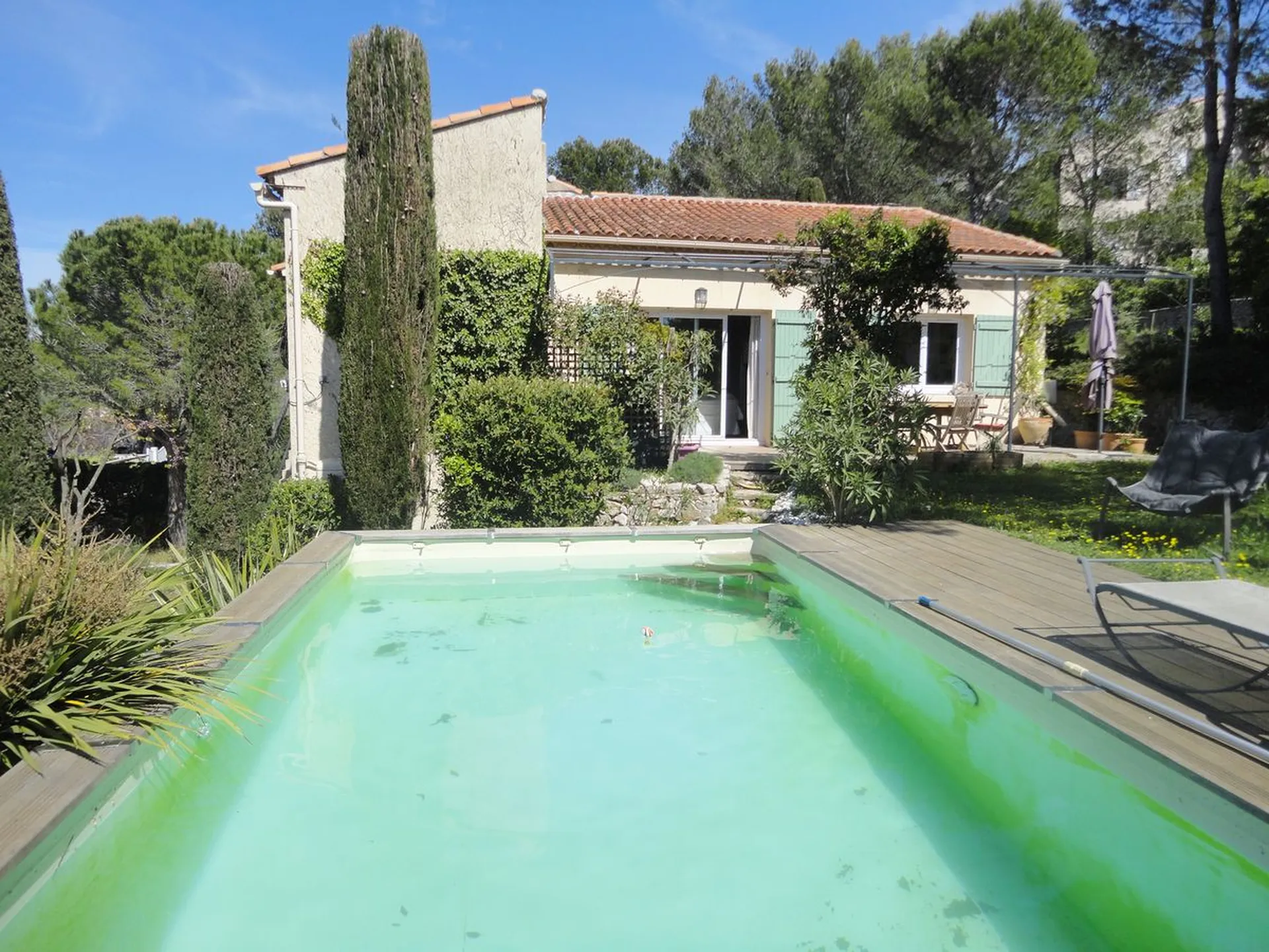 carnoux villa piscine