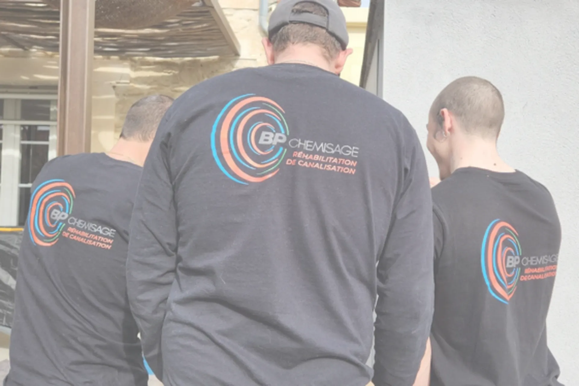 équipe technicien bp chemisage le thor vaucluse 