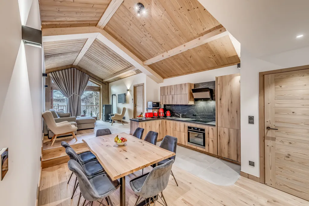 Patrimoine et rendement : T4 de prestige au cœur de Champagny-en-Vanoise – Résidence neuve Le Grand Bouquetin