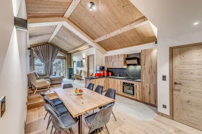 Patrimoine et rendement : T4 de prestige au cœur de Champagny-en-Vanoise – Résidence neuve Le Grand Bouquetin