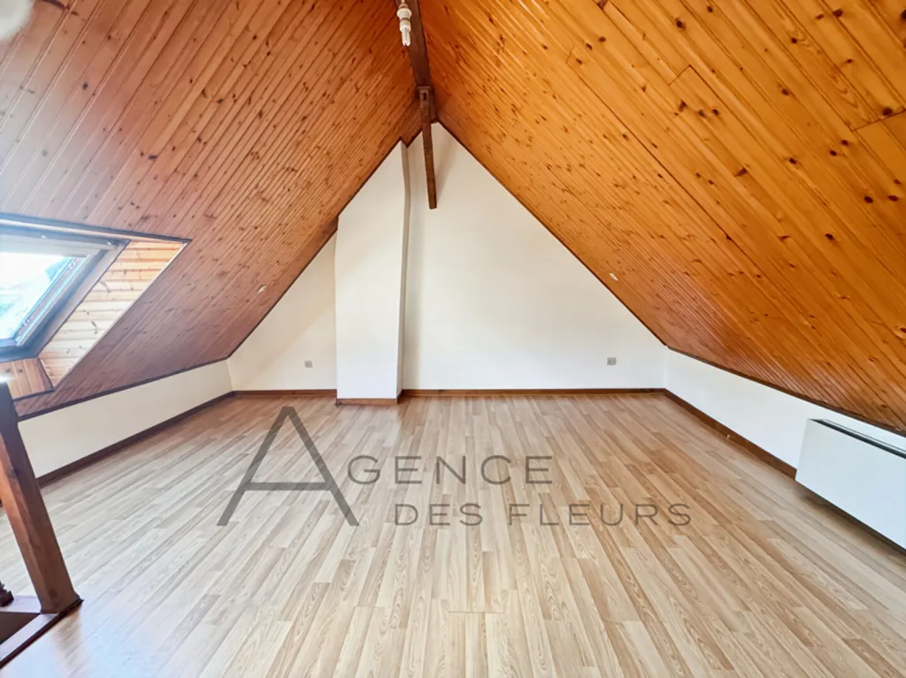 A vendre, maison de 58 m² sur un terrain de 365 m² située à Oissel 76350