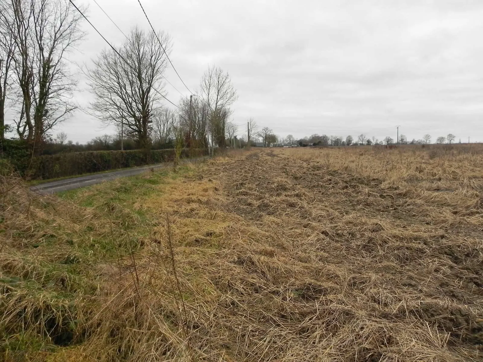 PAYS D'AUGE Entre LISIEUX et CAMBREMER (CALVADOS) A vendre TERRAIN AGRICOLE : 8HA 65A