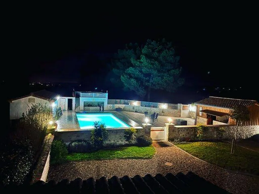 a vendre gite avec SPA à Marmande 
