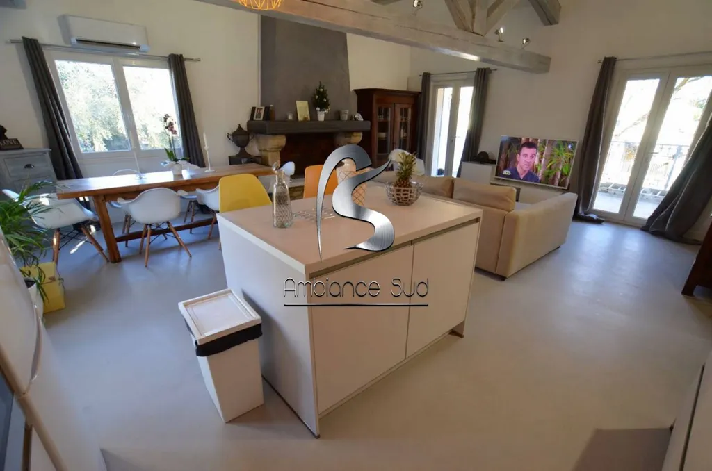 AMBIANCE SUD BETON CIRE COULE