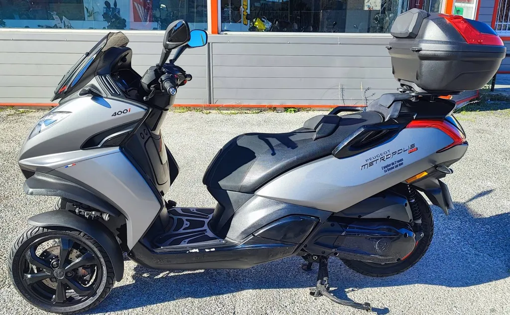 PEUGEOT METROPOLIS RS DU 05/2017 AVEC 29000 KM.