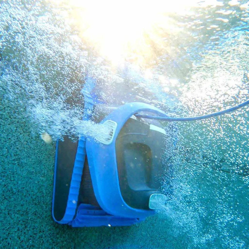 Robot de piscine Maytronics - Dolphin S400 - Aquarev'Piscines - Reillanne 04110