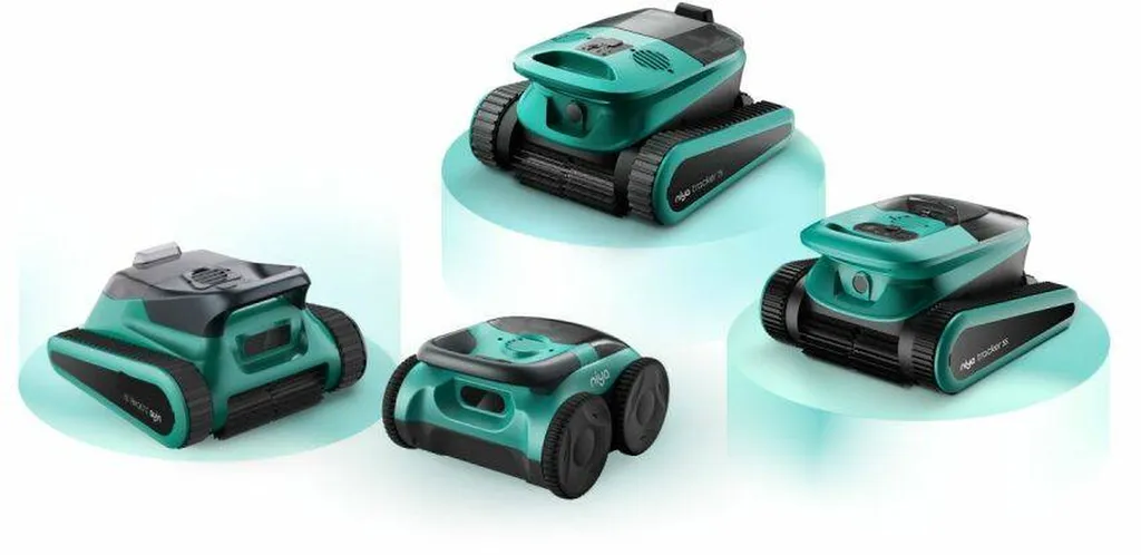 robot Niya Tracker chez Alliance Piscines dans le Var