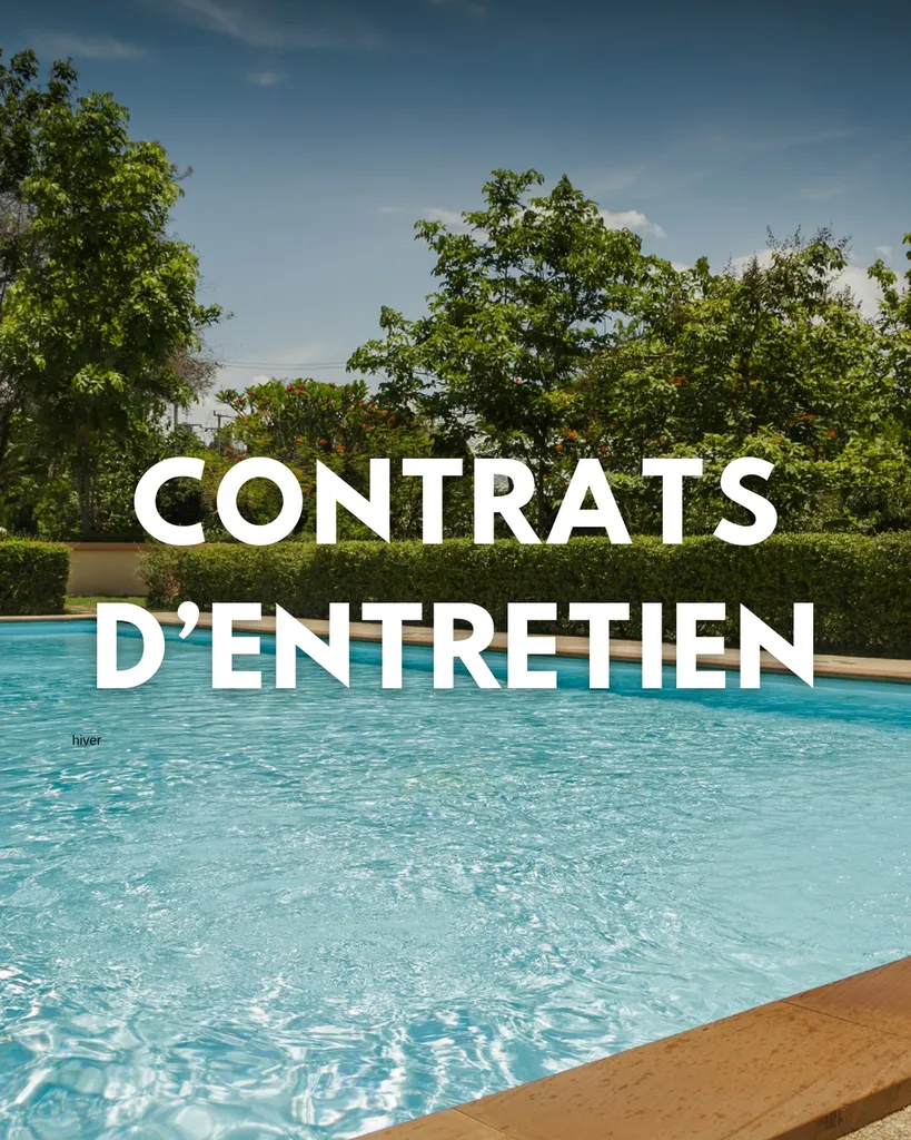 Nous vous présentons nos différents forfaits pour entretenir votre piscine