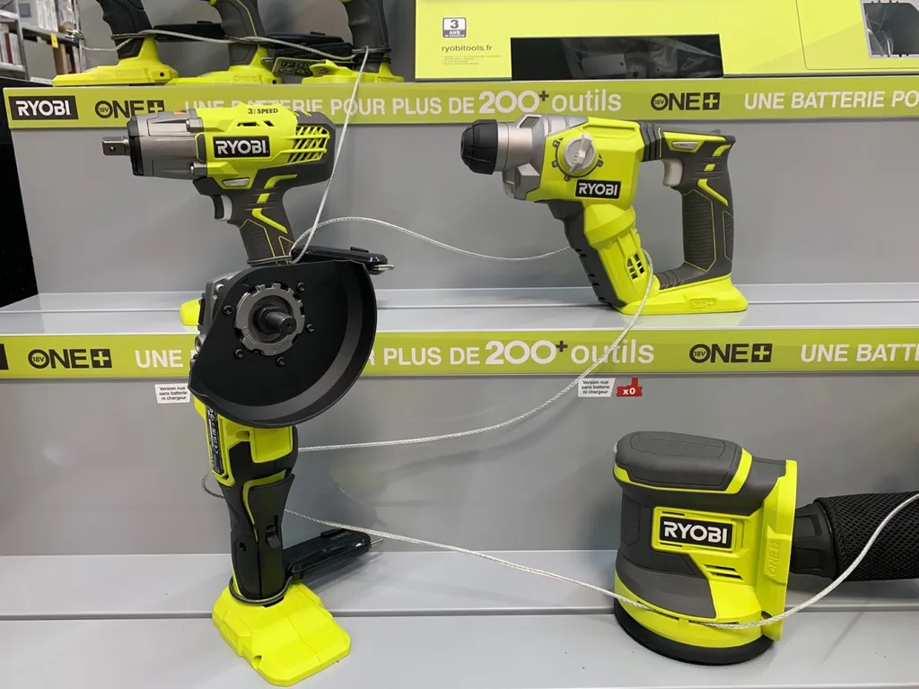 Outillage RYOBI
