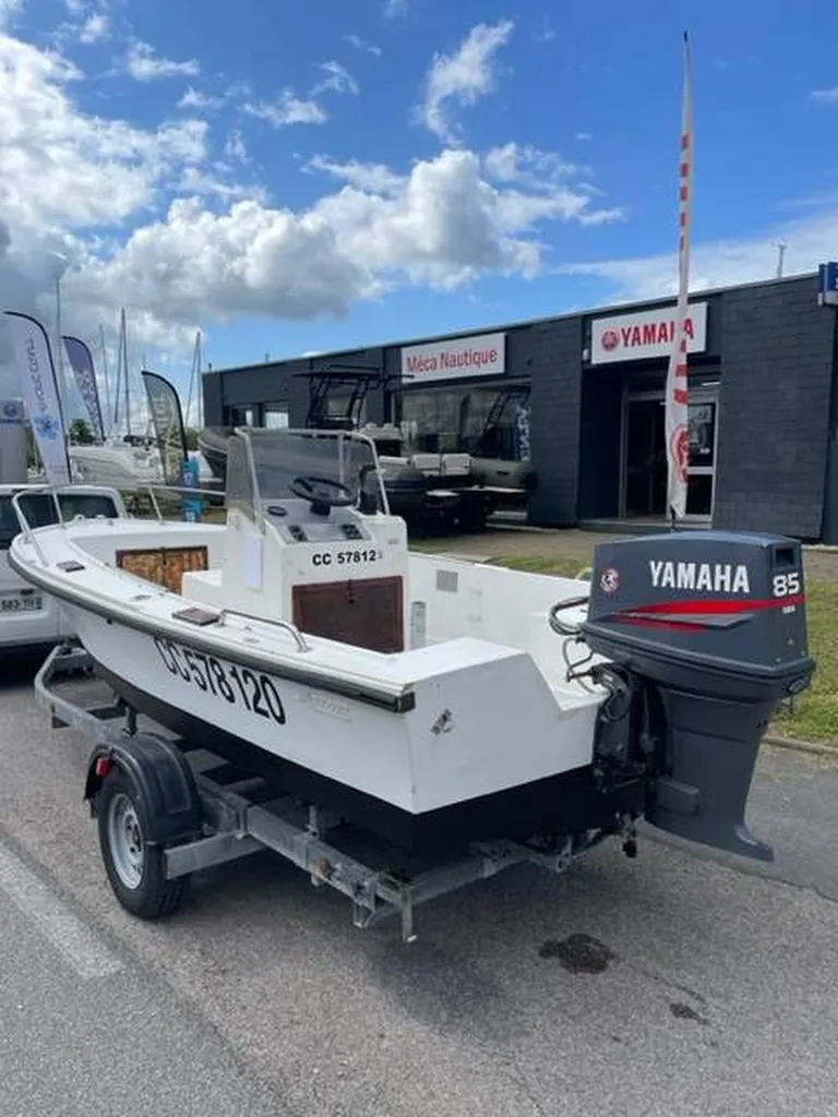 bateau coque open occasion 5M Bretagne