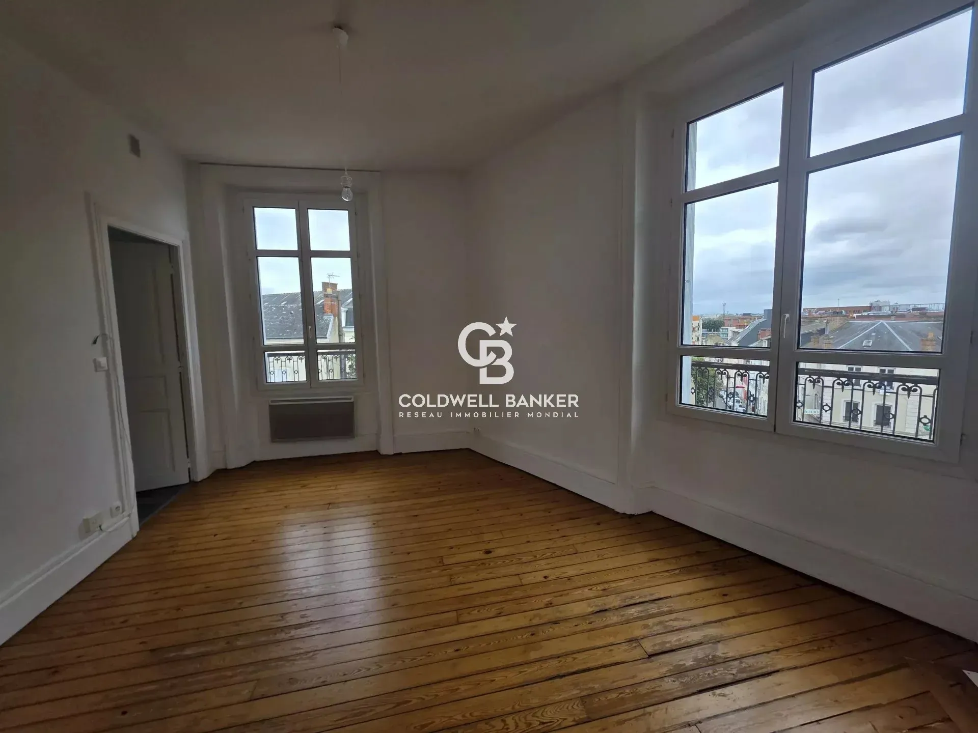 appartement T3 Le Mans avec cachet haussmannien vue dégagée et fort potentiel à vendre