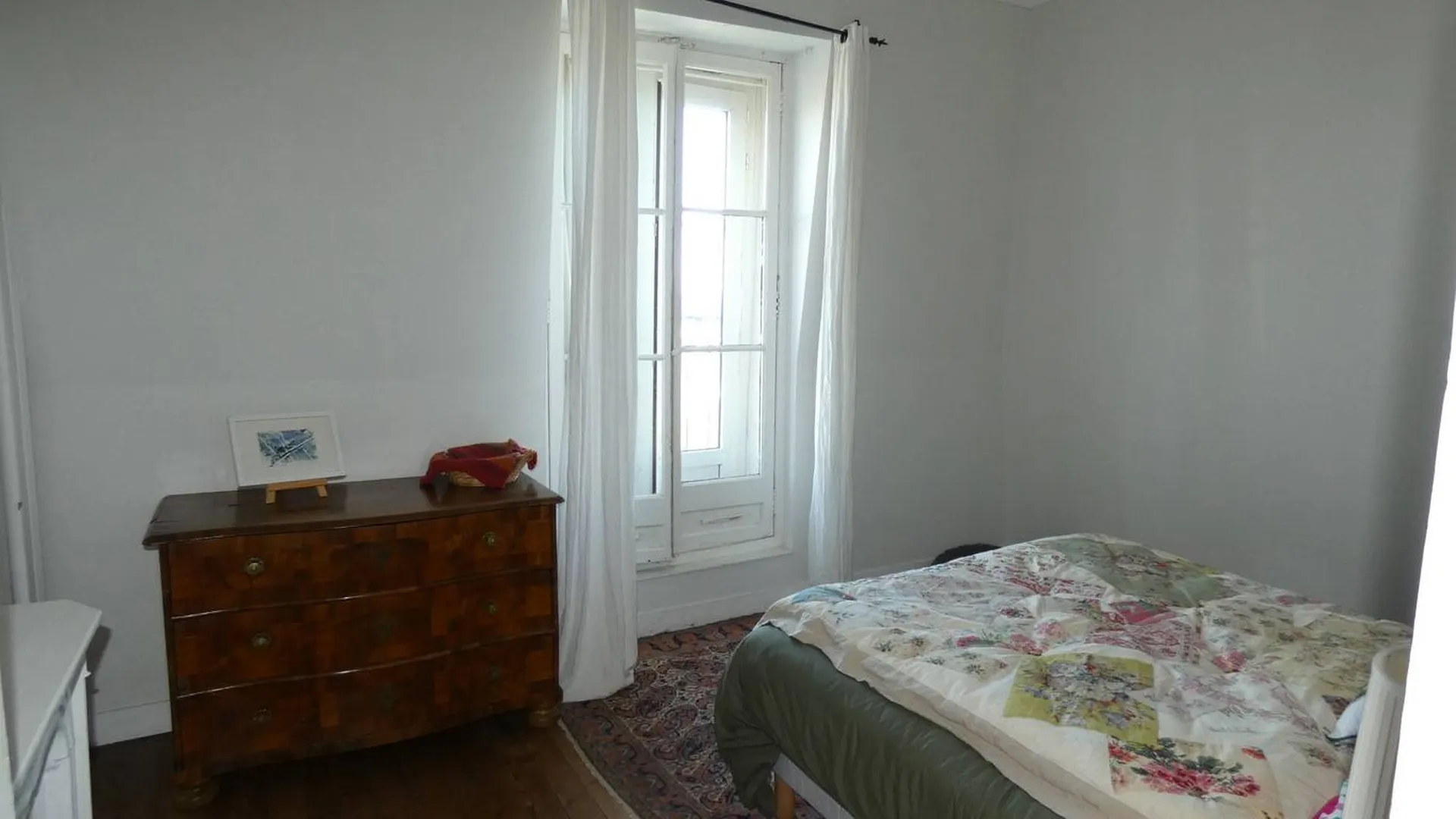 Appartement avec balcon vue mer