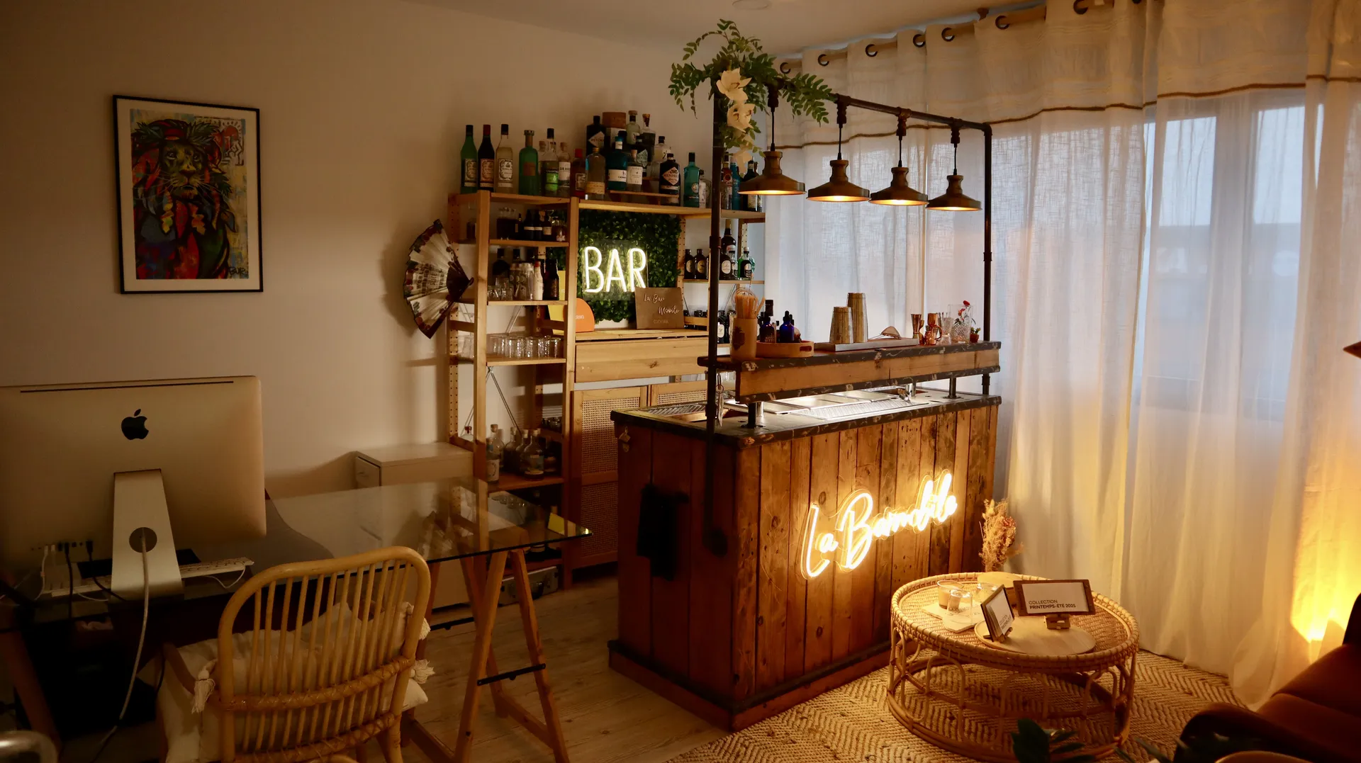 Dégustation de cocktails personnalisés dans notre showroom privé à Vaulx-Milieu