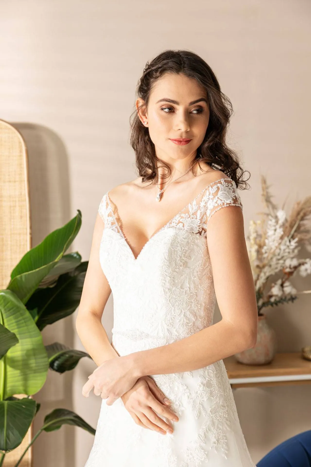 ROBE DE MARIEE ADISON NOUVELLE COLLECTION EGLANTINE 2022