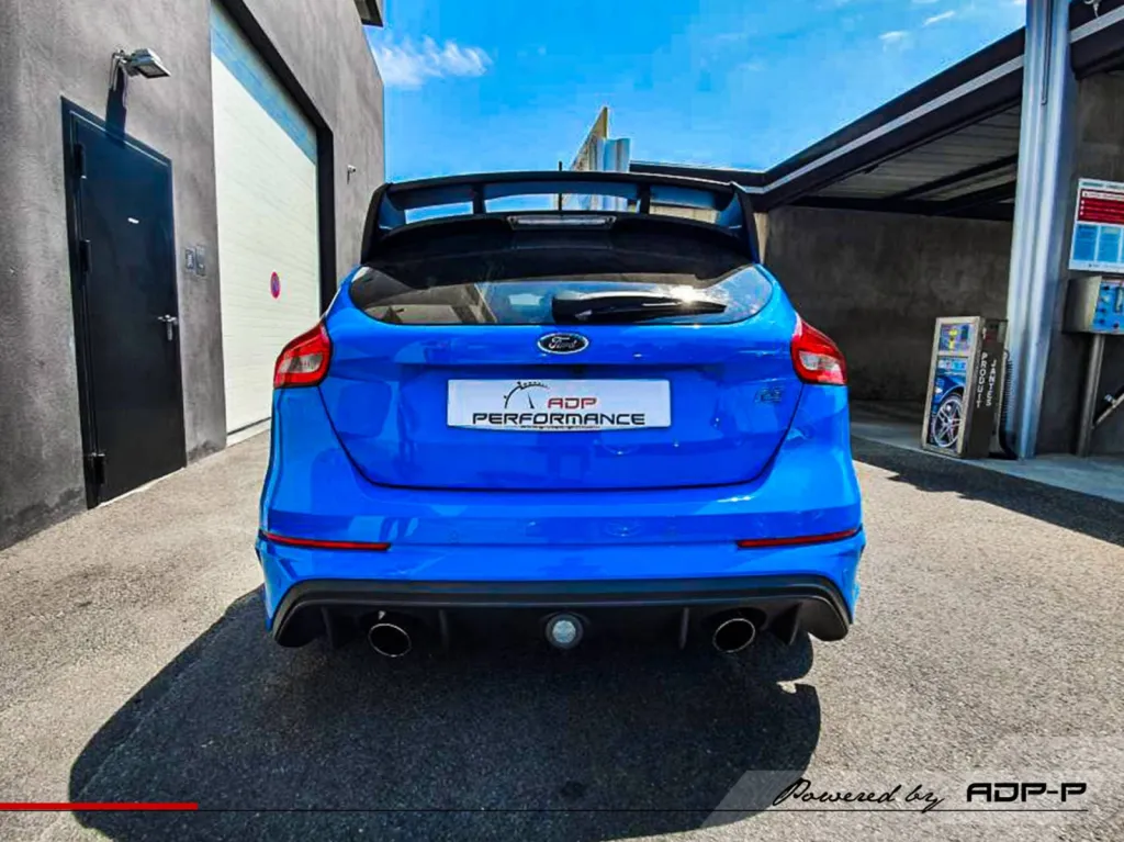 reprogrammation moteur ford focus rs