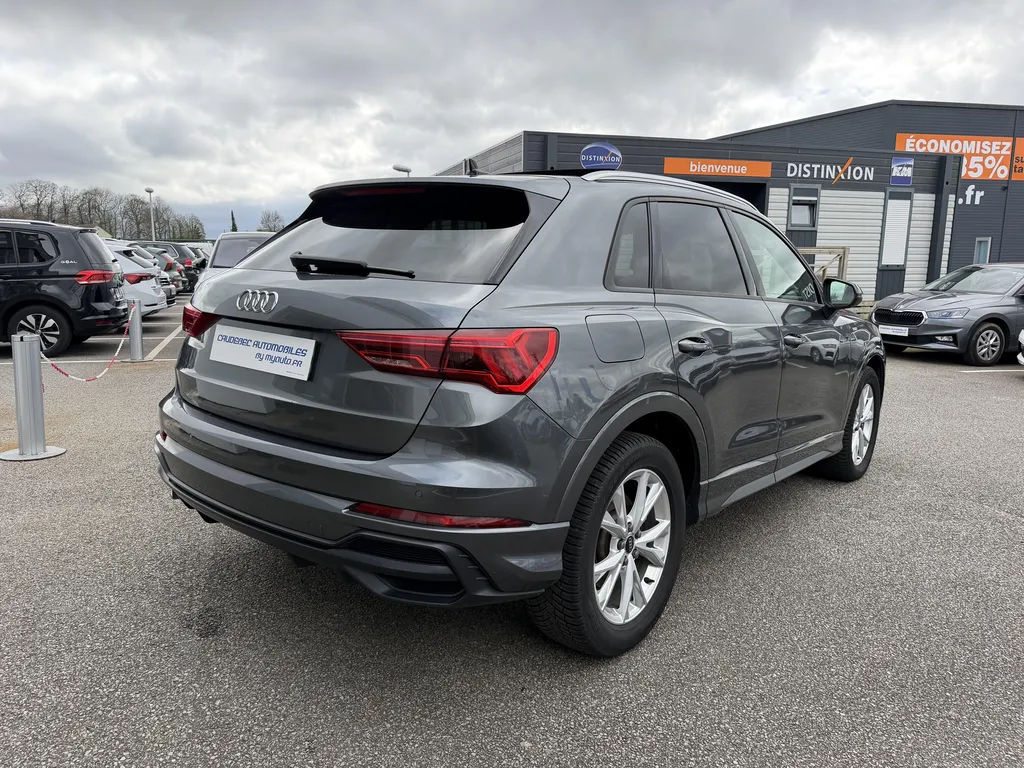 Audi Q3 d'occasion proche de Le Havre : découvrez ce SUV premium S Line chez Caudebec Automobiles