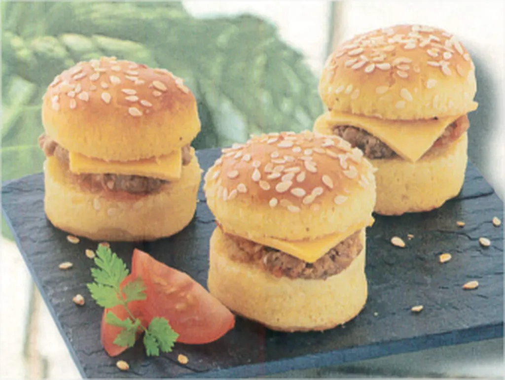 Mini hamburgers