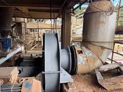 Revamping de ventilateur industriel pour amélioration des performances aérauliques en cimenterie