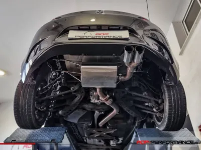 Installation catback Cobra / Ressorts court Eibach+ cales Mazda MX-5 ND | ADP Performance spécialiste pièces performances
