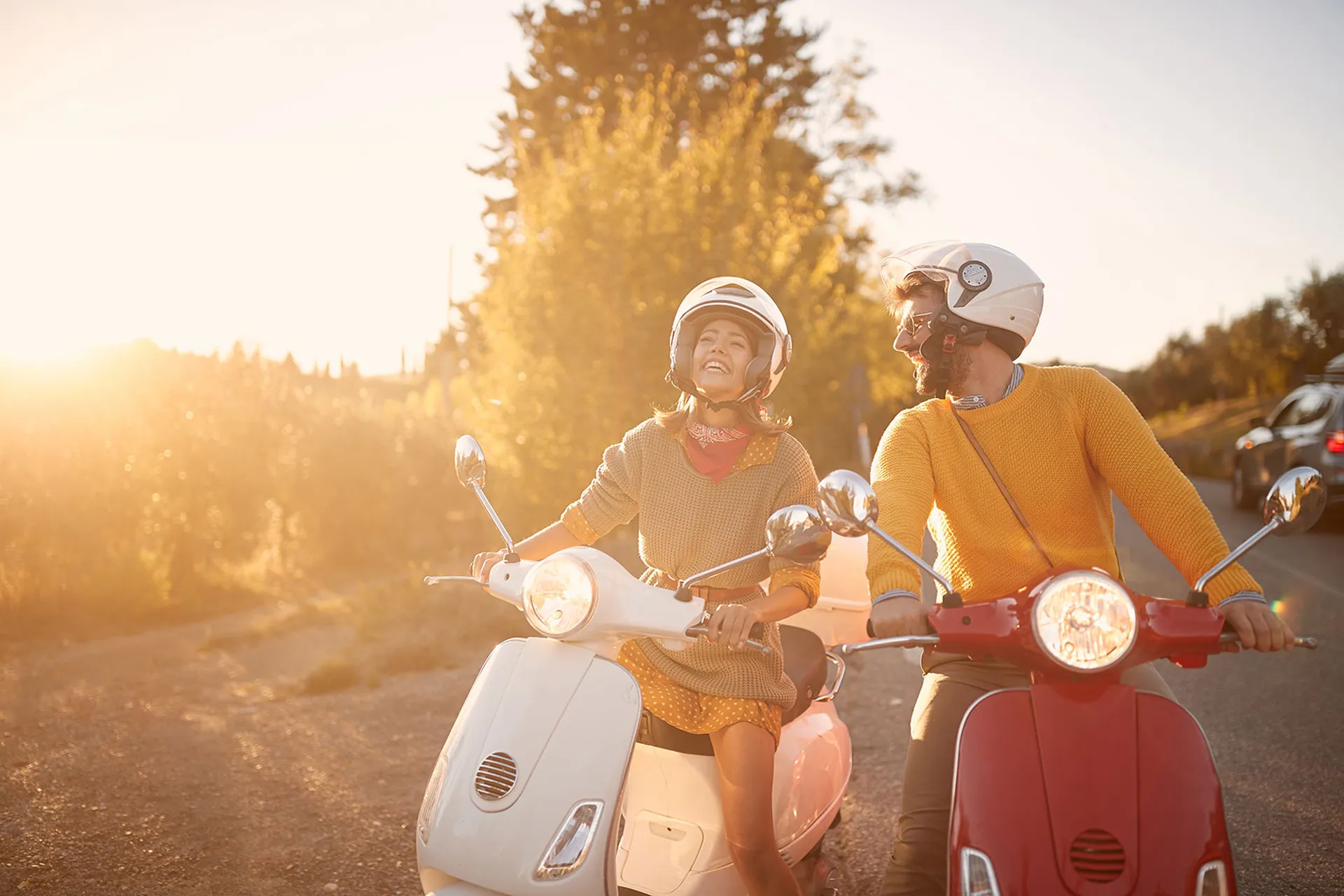 Louer un Scooter à Aix TGV & Les Milles Proche thecamp Hôtel