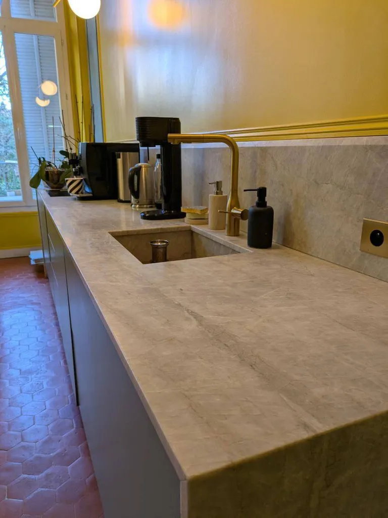 Plans de travail en Quartzite Taj Mahal