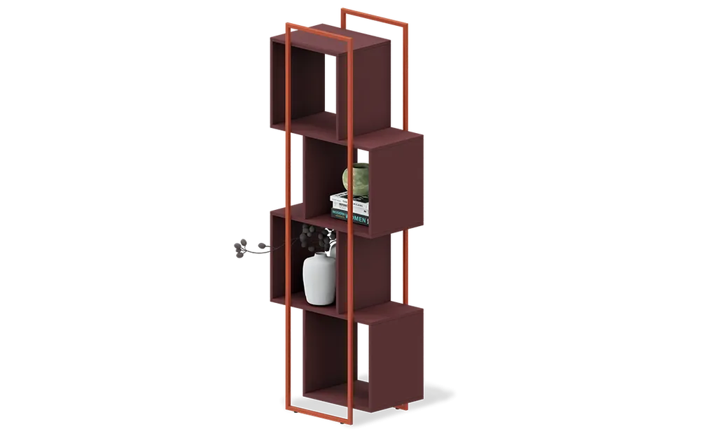 Etagère ZENFI BOX modulable pour bureaux et espaces professionnels dans la région PACA, solution design et fonctionnelle pour une organisation optimale